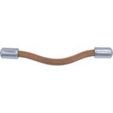 Turanlar Trn 153128-KRTB Krom-Taba 128 mm Deri Kulp