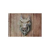 Turansoycraft Ejderha Başlı Kapı Tokmağı 22 Cm