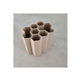 Turansoycraft Hexagonal Masaüstü Organizer 10Cm