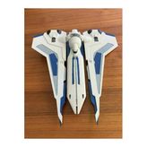 Turansoycraft Mandalorian Uzay Gemisi Kom'rk Maket Spaceship Star Wars 25 Cm Boy (Büyük Boy)