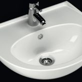Turavit 36x45 cm Oval Lavabo
