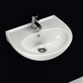Turavit 40x50 cm Oval Lavabo