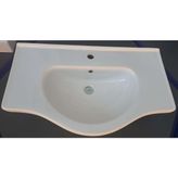 Turavit Yakamoz Etejerli Lavabo 80 cm