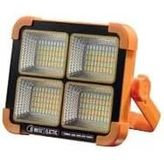 Turbo 400w Solar Led Projektör Kamp Solar