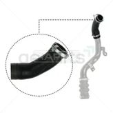 Turbo İntercooler Dirsek Hortumu Connect 1.8Tdcı 75Ps 90Ps 2006-2013