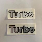 TURBO YAZISI FORD TRANSİT 1993-2000 ÇAMURLUK İÇİN