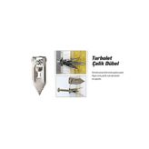 Turbolet Çelik Dübel 40 MM Uzun 100 Lü Paket