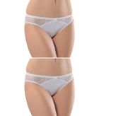 Türen 261 İkili Likralı Dantelli Bikini