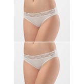 Türen 262 İkili Likralı Dantelli Bikini