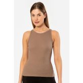 Türen 3403 Kadın Halter Yaka Fitilli Atlet