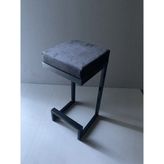 TURGUTSAN MOBİLYA Bar Taburesi Yükseklik 65 cm - Siyah