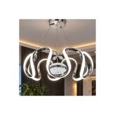 TURHAN AYDINLATMA MODERN SARKIT TEK TOP RÜYA 3 RENK LÜKS AVİZE