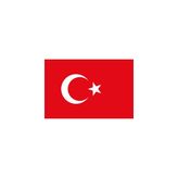 Türk Bayrağı 100x150 cm Raşel Kumaş