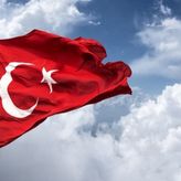Türk Bayrağı Raşel 80 x 120 cm