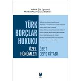 Türk Borçlar Hukuku Özel Hükümler