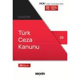 Türk Ceza Kanunu Eylül 2026 (Cep Kitabı)