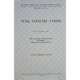 TÜRK İNKILABI TARIHI (CILT 2-KISIM 4) - YUSUF HIKMET BAYUR