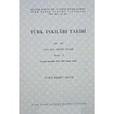 TÜRK İNKILABI TARIHI (CILT 3-KISIM 1) - YUSUF HIKMET BAYUR