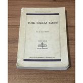 Türk İnkılap Tarihi 1.Baskı (Sahafiye Kitap)