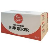 Türk Şeker 4 kg Tek Sargılı Küp Şeker