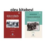 Türk Tarih Kurumu Vakfı Olgu Kitabevi Ölüm ve Sürgün - Türkler ve Ermeniler 2 Kitap Set Justin Mccarthy