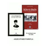 Türk Tarih Kurumu Yayınları Atatürk'ün Hatıra Defteri-Ölüm ve Sürgün Osmanlı Müslümanlarının Etnik Kıyımı-TTK 2'li set