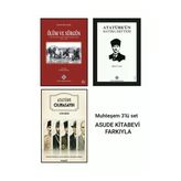 Türk Tarih Kurumu Yayınları Ölüm Ve Sürgün Osmanlı Müslümanlarının Etnik Kıyımı 1821-1922-Atatürk'ün Hatıra Defteri-Atatürk Olmasay