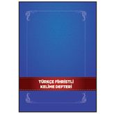 Türkçe Fihristli Kelime Defteri