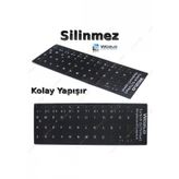 Turkce Q Klavye Etiketi Laptop Pc Sticker Keyboard Sticker