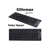 Türkçe Q Klavye Etiketi Notebook Klavye Sticker Laptop Pc Sticker