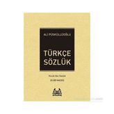 Türkçe Sözlük - Ali Püsküllüoğlu
