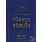 TÜRKÇE SÖZLÜK P. KAPAK