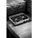 Turkco Akıllı Tasarım Çekmece İçi Kaşıklık 2 Katlı Pratik Kaşıklık 31x39x7cm
