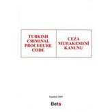 TURKISH CRIMINAL PROCEDURE CODE (CEZA MUHAKEMESI KANUNU) - FERIDUN YENISEY