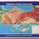 Türkiye Fiziki Haritası