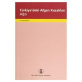 TÜRKİYE'DEKİ AFGAN KAZAKLARI AĞZI - NERGIS BIRAY