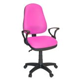Türksit Venüs Pembe Çalışma Koltuğu