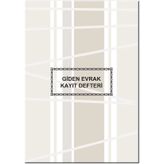 Turkuaz 40 Yaprak Evrak Kayıt Defteri