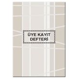 Turkuaz 40 Yaprak Üye Kayıt Defteri