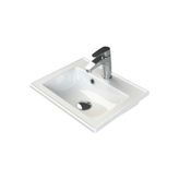 Turkuaz Arte Plus 45X36 cm Lavabo