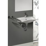 Turkuaz Bedensel Engelli 60x49.5 cm Lavabo