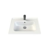 Turkuaz Blue Etajerli 65 cm Lavabo