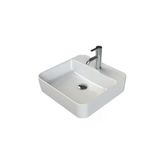 Turkuaz Cerastyle Hera Tezgah Ustu Lavabo 48*48 Cm