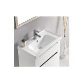 Turkuaz Frame 100 cm Seramik Lavabo