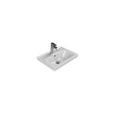 Turkuaz Frame 50 Cm Etejerli Lavabo