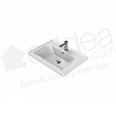 Turkuaz Frame Etajerli 60 cm Lavabo