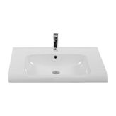 Turkuaz Seramik Anova 80 cm Etajerli Lavabo