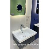 Turkuaz Seramik Frame 50X38 Ejajerli Lavabo