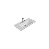 Turkuaz Seramik Frame Etajerli Lavabo 90 x 45 cm