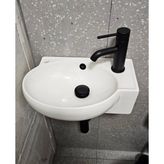 Turkuaz Seramik Mini 28x45 cm Mini Lavabo